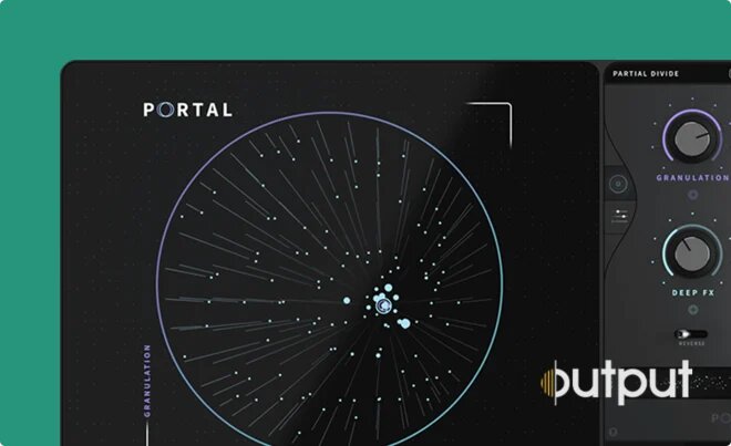 Screenshot of Portal Dashboard